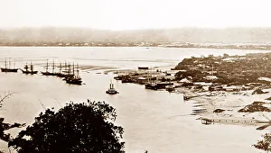 Natal Harbour, South Africa - early 1900s