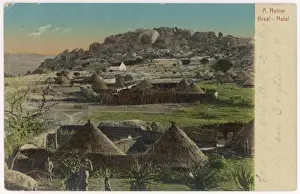 Kraal Prints: A Natal Kraal