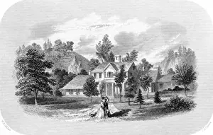 Concord Prints: Nath Hawthorne / Old Manse