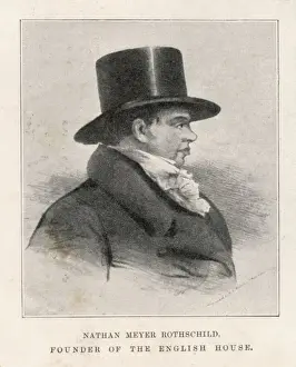 Depicted Prints: Nathan Mayer Rothschild