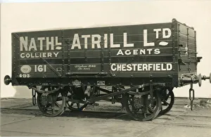 Nathaniel Atrill Colliery wagon