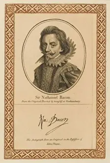1627 Prints: Nathaniel Bacon