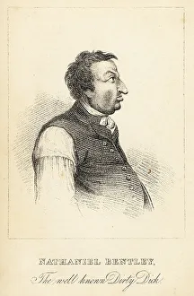 Memoirs And Anecdotes Prints: Nathaniel Bentley, the well-known Dirty Dick, 1735-1809