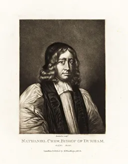 Woodburn Prints: Nathaniel Crew, 3rd Baron Crew, Bishop of Durham