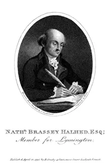 Orientalist Prints: Nathaniel Halhed