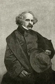 1804 Prints: Nathaniel Hawthorne / 1862