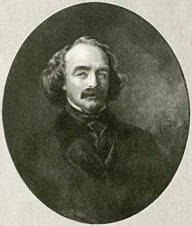 1804 Prints: Nathaniel Hawthorne / Oval