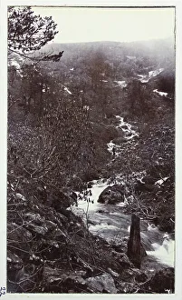 Nathu La Pass, Sikkim, India, near Changu Lake, from a fascinating album which reveals new details on a little-known campaign in which a British military force brushed aside Tibetan defences to capture Lhasa, in 1904