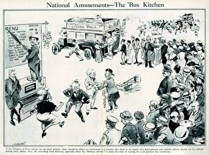 National Amusement - The Bus Kitchen 1918