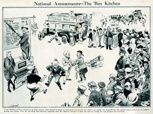 National Amusement - The Bus Kitchen 1918 National Amusement - The Bus Kitchen 1918