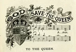 Patriotism Gallery: National Anthem, God Save the Queen