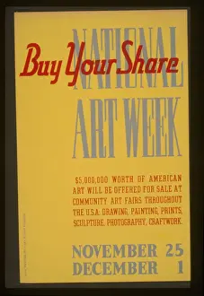 National Art Week Buy your share