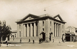 Banking Gallery: National Bank, Benoni, Transvaal, South Africa