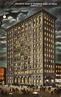 Images Dated 6th November 2018: National Bank of Commerce, Norfolk, Virginia, USA