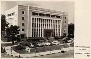 National Bank of India, Kampala, Uganda, East Africa
