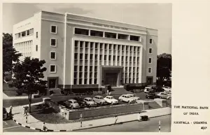 Finance Prints: National Bank of India, Kampala, Uganda, East Africa