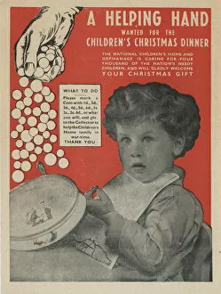 Appeals Gallery: National Childrens Home Appeal Leaflet
