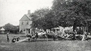Coldfield Prints: National Childrens Home, Birmingham Boy Scouts