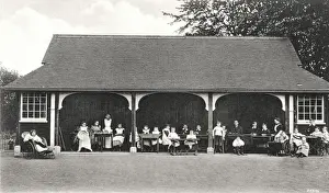 Chipping Prints: National Childrens Home, Chipping Norton - Garden Shelter
