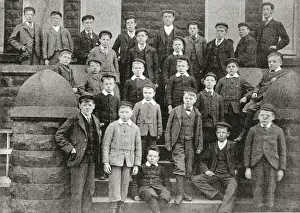 National Childrens Home, Edgworth - Emigration Party