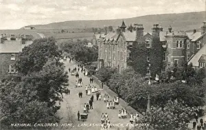 1872 Prints: National Childrens Home, Edgworth, Lancashire