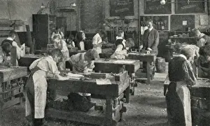 National Childrens Home, Harpenden - Carpentry