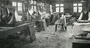 National Childrens Home, Harpenden - Carpentry