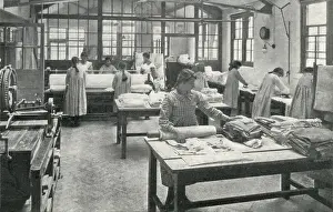 Some Prints: National Childrens Home, Harpenden - Laundry Work