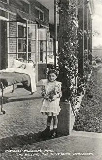 Sanatorium Prints: National Childrens Home, Harpenden - Sanatorium