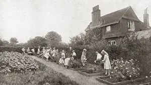 National Childrens Home Harpenden Sanatorium - Gardening
