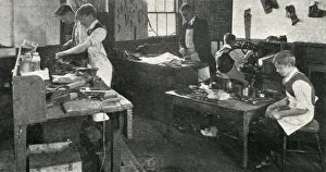 National Childrens Home, Harpenden - Shoemaking