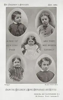National Childrens Home Leaflet