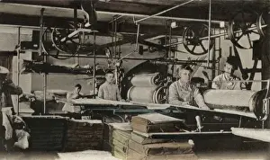 National Childrens Home London Branch - Printers Room