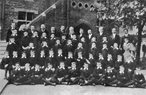 Bethnal Prints: National Childrens Home London Choir