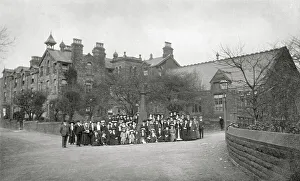 Smartly Prints: National Children's Home (NCH), Edgworth, Lancashire