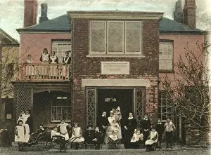 National Childrens Home (NCH), Alverstoke - Chadwick House