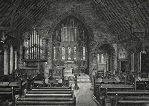 National Childrens Home (NCH), Bethnal Green - Chapel inter