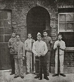 National Childrens Home (NCH), Bethnal Green - Working Lads
