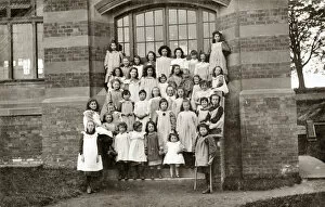 Images Dated 3rd October 2016: National Childrens Home (NCH) at Frodsham, Cheshire