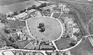 Orphanage Gallery: National Childrens Home (NCH), Harpenden - Aerial view
