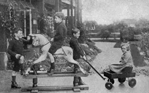 National Childrens Home (NCH), Harpenden - Children at play