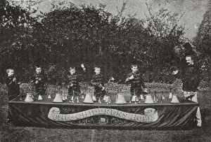 Gravesend Prints: National Childrens Home (NCH) Industrial School, Gravesend