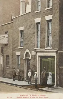 Concern Prints: National Childrens Home (NCH) - London Branch