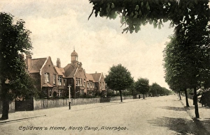 Aldershot Gallery: National Childrens Home (NCH), North Camp, Aldershot / Farn