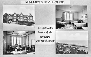 Accomodation Prints: National Children's Home (NCH) St Leonards Sussex
