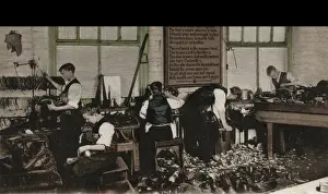 Aprons Prints: National Childrens Home & Orphanage Lancashire Branch - Clo
