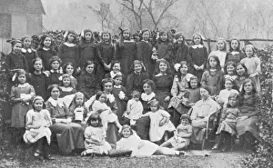 Inmates Prints: National Childrens Home, Oxted, Surrey