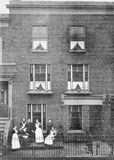 Bethnal Prints: National Childrens Home Sisters Training Home, Bethnal Gre