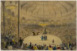 Cirque Prints: National Circus / France
