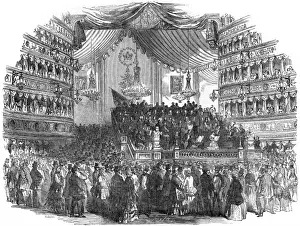 National Concert at her Majestys Theatre, 1850